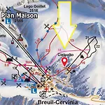 La Stella Alpina Cervinia Vda Vacanze In Vetta Cir 0250 Apartman *